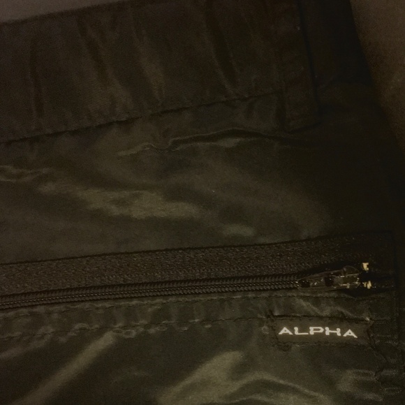 Vintage 80’s parachute pants by Alpha. Black. Unisex. - Picture 2 of 3